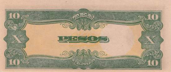 Philippinen 10 Pesos 1943 p111